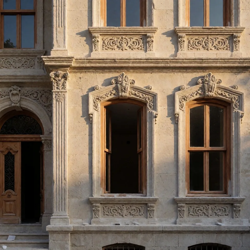 Tarihi yapı restorasyonu