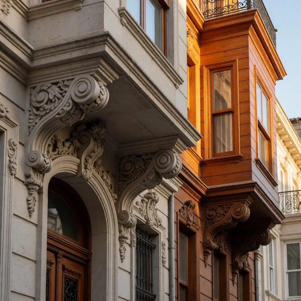 Tarihi yapı restorasyon örneği