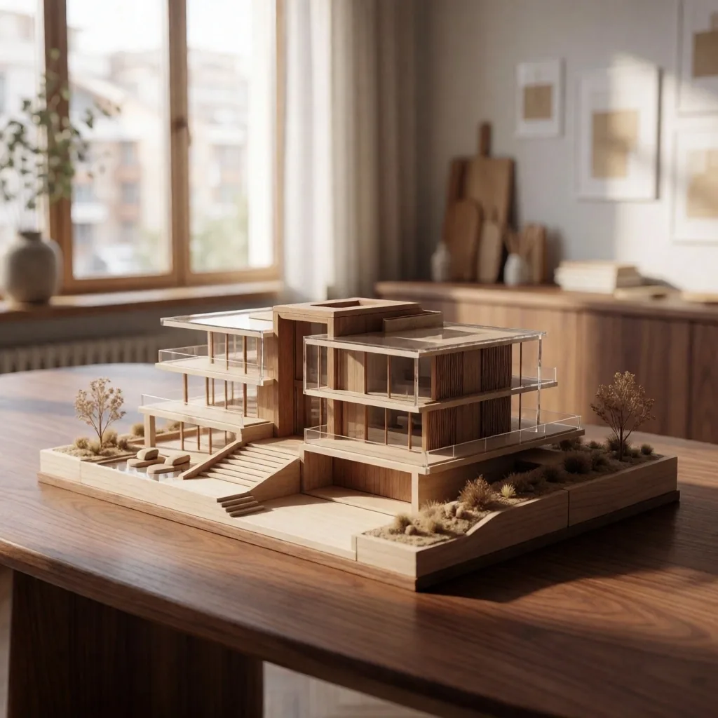 Caldrion İnşaat proje modeli
